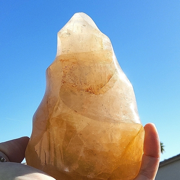 XL Extra Gorgeous Golden Healer Flame - Picture 6 of 17